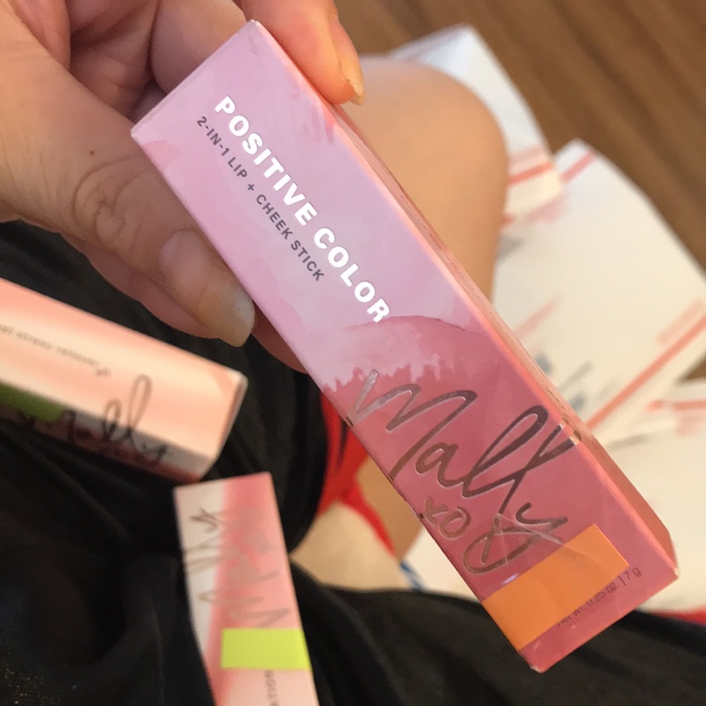 2 in 1 lip plus cheek stick